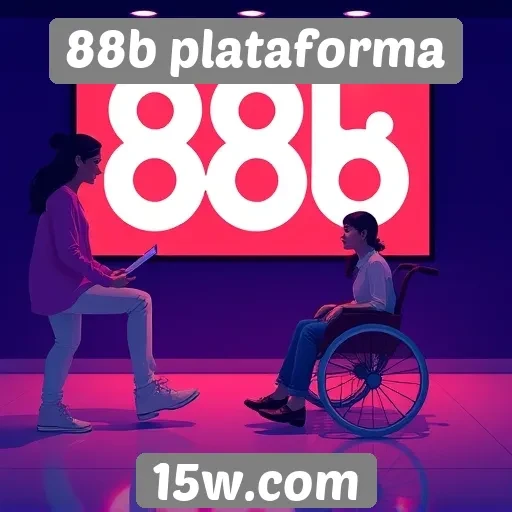 Acessibilidade e interface do usuário na 88b plataforma