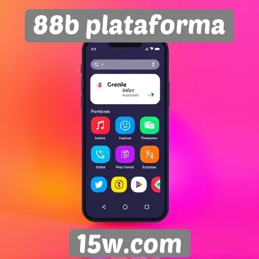 Avaliação da interface de usuário da 88b plataforma